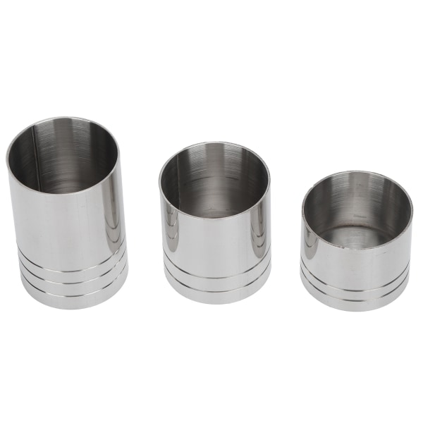 Cocktail Jigger Bar Drink Measuring Cup Unssi Cup Set Bartender Tool (25 ml 35 ml 50 ml)