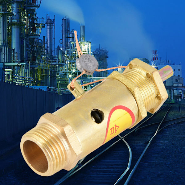 G3/8 Sikkerhedsventil til luftkompressor til kedeldampgenerator (10 kg)