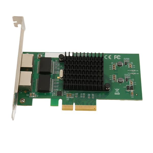 Server Netværksadapter 10 100 1000Mbps RJ45 Port PCI Express X4 Stabil PCIe Netværkskort til Desktop Computer