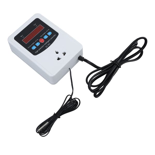 1500W Drivhus Temperaturregulator Digital Lufttemperaturregulator Termostat LCD Display 10A EU Stik 220V