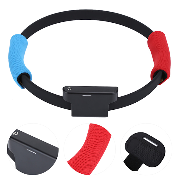 Joustava jalkaremmi Nintendo Switch Ring Fit Adventure -peliin jooga- ja kuntoilulajeihin