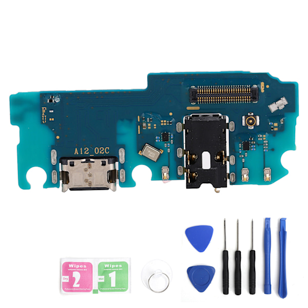 Halekontakt USB-ladedokkontaktkort for SamsungA12/A125F/DS ladeutstyr