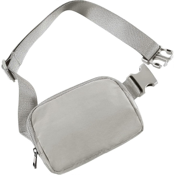 Crossbody Magväskor Unisex Mini Bältesväskor För Kvinnor Med Justerbar Rem Träning Löpning Resor Vandring