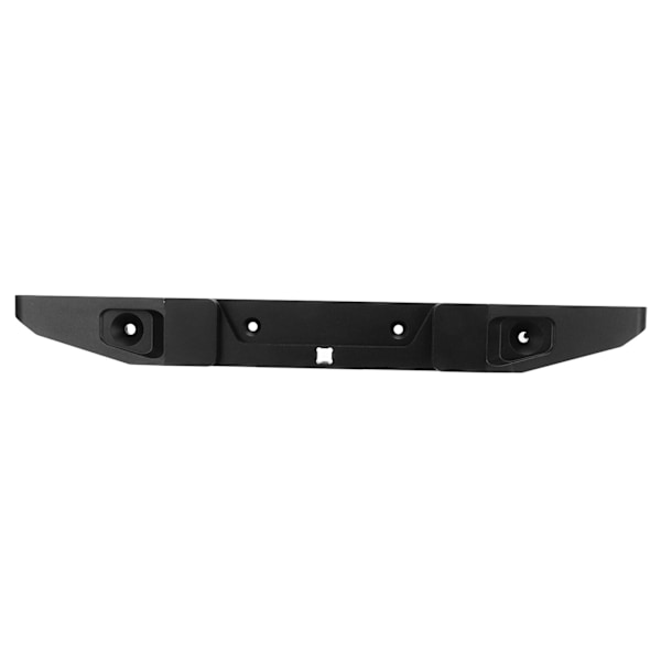 RC Bakre Fäste Stötfångare Aluminiumlegering Bakre Stötfångare Uppgraderingar Delar Tillbehör för Axial SCX6 1/6 RC Crawler Bil Svart