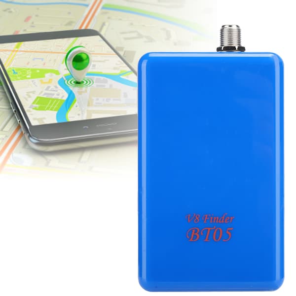 GTMEDIA BT05 2000mAh Bluetooth Satellitfinnare Blå för IOS/Android (EU 110V-240V)