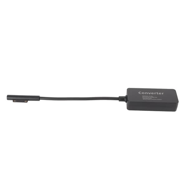 Til Microsoft til 7.4x5.0 kabel 65W magnetisk adsorption PVC bærbar opladerkabel til Microsoft Pro 8