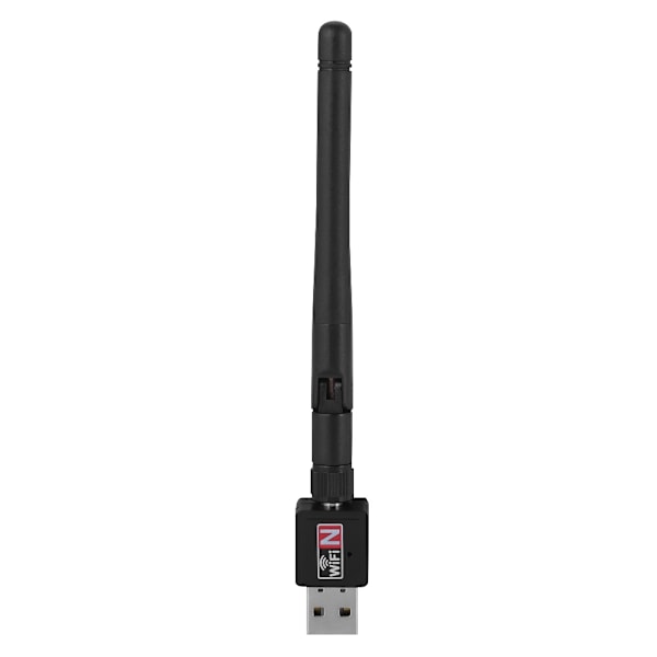 300Mbps trådlös USB2.0 nätverkskort WIFI-adapter Dongle signaltransceiver 2,4Ghz