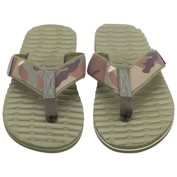 Sommer Letvægts Flip Flops MultiLayer AntiSlip Tøfler Bløde EVA Udendørs Flip Flops(44 )