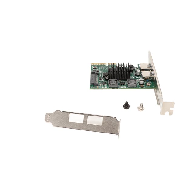 USB3.2 Udvidelseskort 2 Porte Høj Hastighed 10Gbps ASM3142 Chip USB Udvidelseskort til Win Xp til Win7 til Win8 til Win10