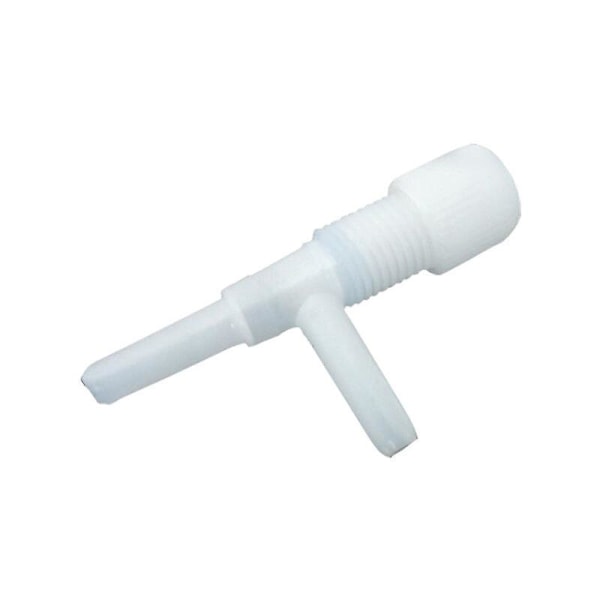 Regulatorventil, 10 st Akvarium Fisk Tank Plast 3-vägs Luftpump Regulatorventiler Vit