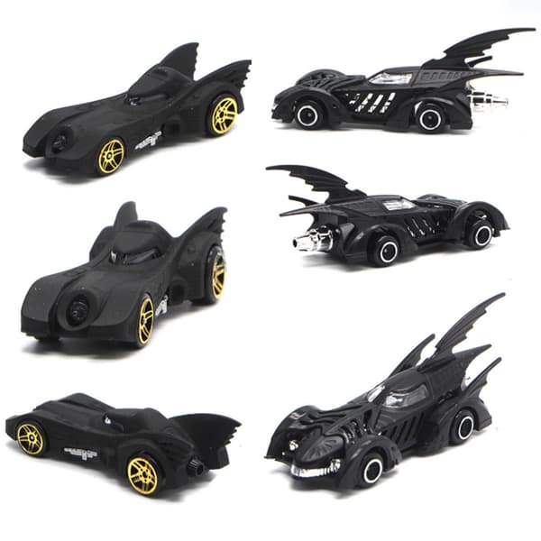6 stk. Run Car 1:64 Alloy Mini Modelbil Lastbil Børnefødselsdagsgaver Legetøj til Børn Drenge