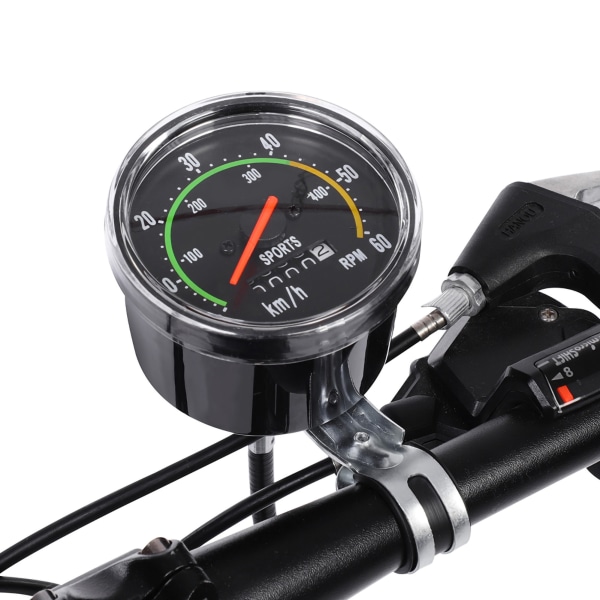 Mekanisk Cykel Computer Cykel Speedometer Kilometertæller Cykling Stopur Cyclocomputer