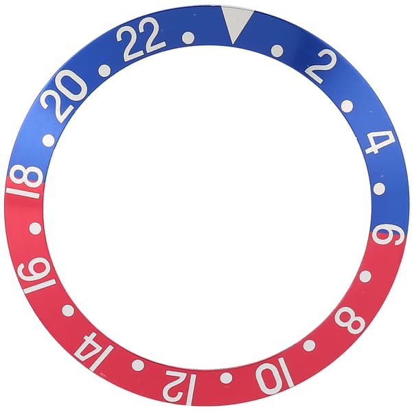 Aluminium Klocka Bezel Ring Mekanisk Klocka Skydd Skala Ring Klocka Ersättningsdelar