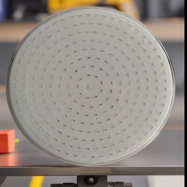 18W PAR56 Hartsfylld LED Poolbelysning, IP68 Vattentät