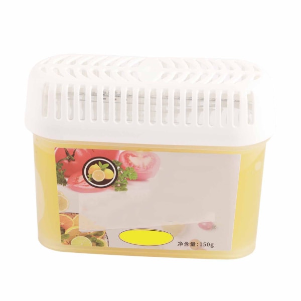 Køleskab Deodorizer Box Lugtabsorberende fjerner Køleskab lugtfrisker til garderobeskabsbil