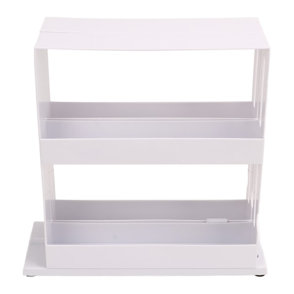 Kök Kryddhylla Pushbar Multilager Förvaring Hylla Kryddor Diverse Sorteringsställ Organizer