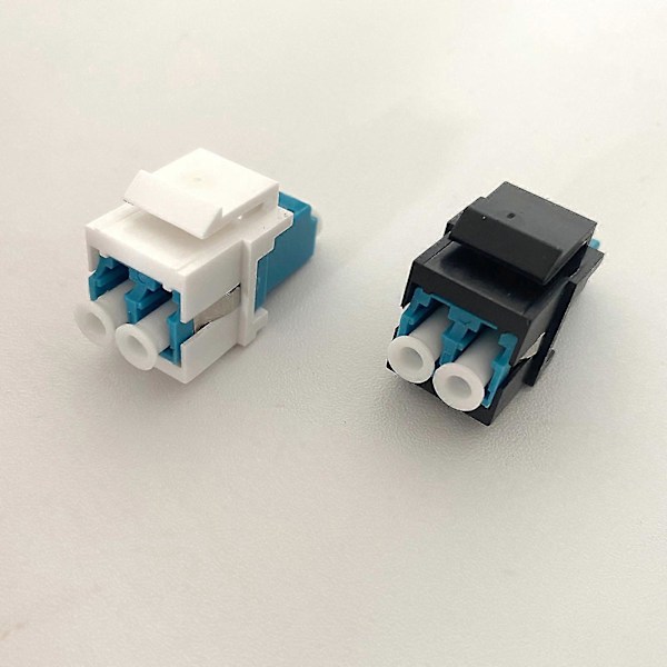 Lc Duplex Fiber Optisk Kobling Lc Upc For Apc Fiber Koblingsadapter