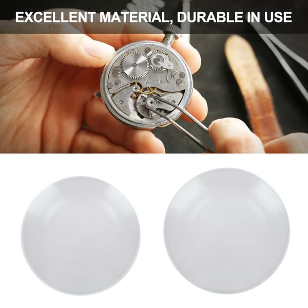 30mm 32mm D Typ Klockglas Ersättningstillbehör Klockreparationsdelar