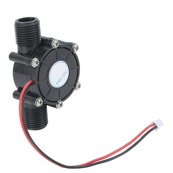 12V 10W Sort DC Elektrisk Mikro Hydroelektrisk Hydro Vandgenerator Tilbehør