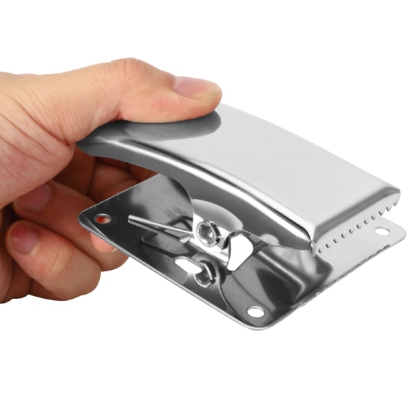 6st Fish Cleansing Filé Clamps Fish Tail Clipboard Fiskrengöringsbräda Verktyg
