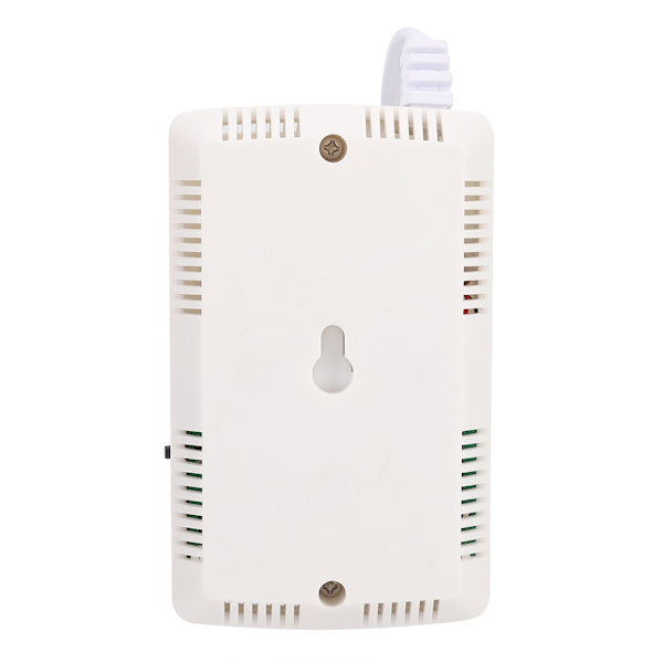 Husholdnings Gas Alarm Detektor Loft Naturgas Lækage Sensor Hjem Sikkerhed EU Stik 220V