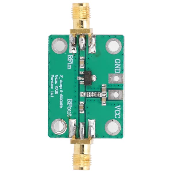 RF Effektforstærker Modul Lav Støj Elektronisk Komponent Board HMC580 Vpp=5V 50Ω
