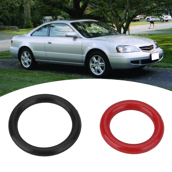 2 st 91345-RDA A01 91370-SV4-000 Servostyrningspump Tätning O-ring Passar Honda