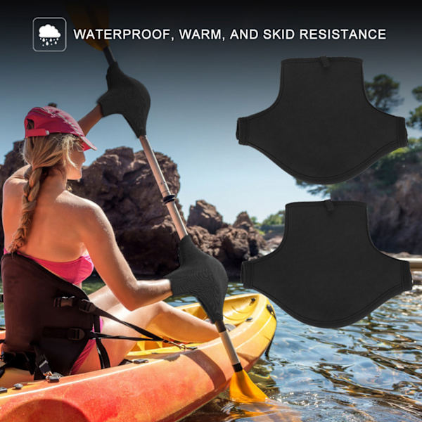 Neopren paddle vanter Handsker til havkajak kano touring padle kajak overfladevand rafting