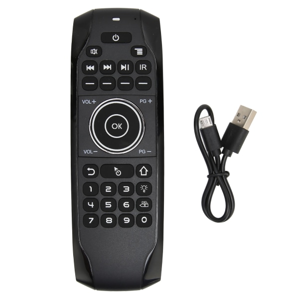 Byte av röstfjärrkontroll Bluetooth luftfjärrkontroll för TV-box Dator Smart TV G7BTS Bluetooth -version utan mottagare