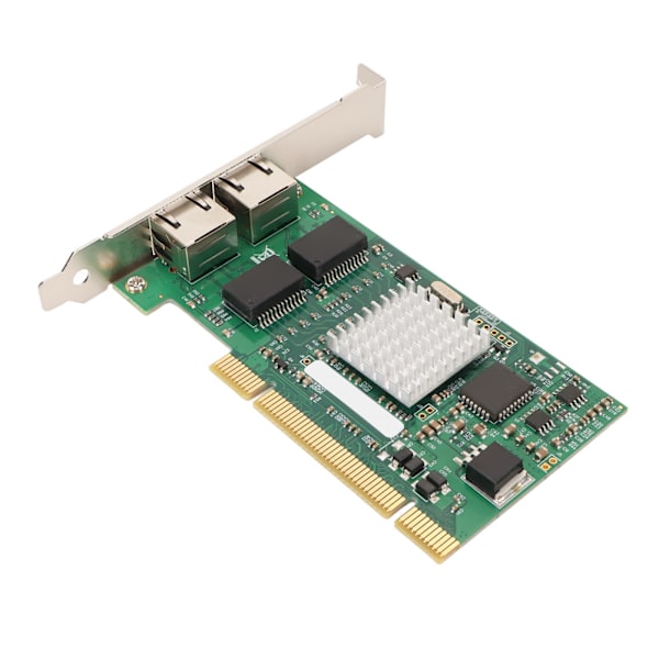 82546EB 82546GB Netværkskort PCI 32bit RJ45 Port 8492MT Gigabit Ethernet Netværkskort med LED-indikator