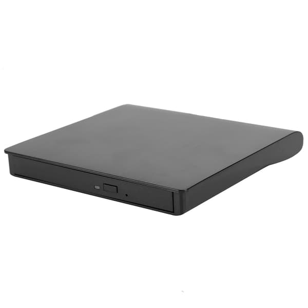 USB3.0 Ekstern mobil optisk drev DVD RW-brænder børstet tilbehør til bærbar computer til 8X / DVD ROM