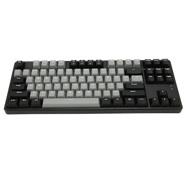 Bluetooth mekanisk tastatur 87 taster Hot Swap Dual Mode Rød switch trådløst gaming tastatur til Windows til Android