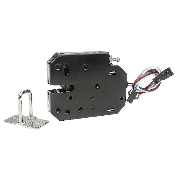 Liten 12v 1.5a Elektronisk Lås Låsutløserenhet Elektromagnetisk Kontroll Metall Sikkerhet Magnetisk-B10