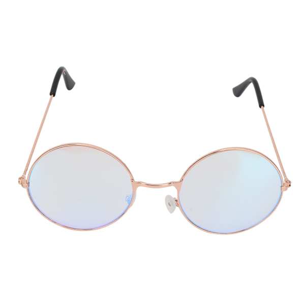 Färgblindglasögon Helbåge Förbättra synen Unisex Korrigerande syn Röd Grön Blindhetsglasögon för konstdesign Guld
