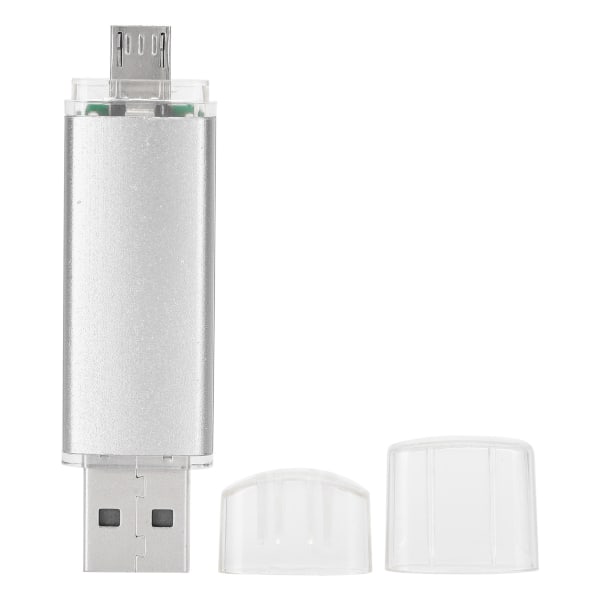 USB Memory Stick OTG Flash Drive 2 i 1 Thumb U Disk USB2.0 Computertilbehør8GB