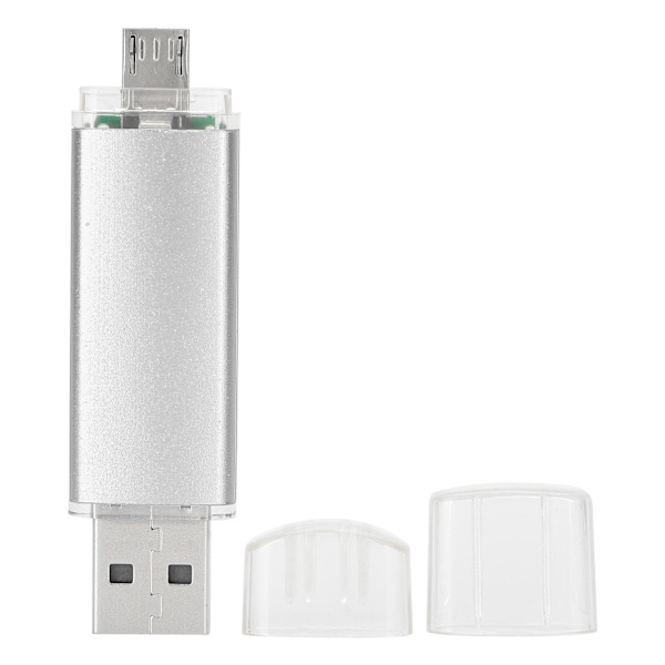 USB muistitikku OTG Flash Drive 2 in 1 Thumb U Disk USB2.0 Tietokonetarvikkeet 8 Gt