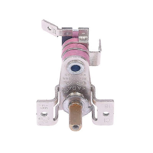 AC250V/16A Temperatur Switch Värme Termostat KDT-200 För Elektrisk Strykjärn Ugn Zekai