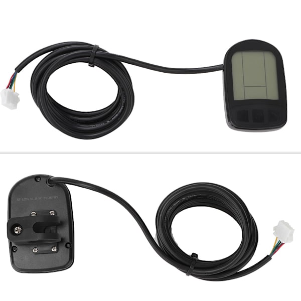 Elcykel KT LCD5 Mountain Bike Display Panel för elcykeltillbehör