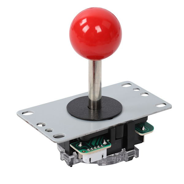 CY-822A DIY Arcade-spelknapp och joystick Enstaka vippset för Raspberry Pi PC-spelmaskin Röd