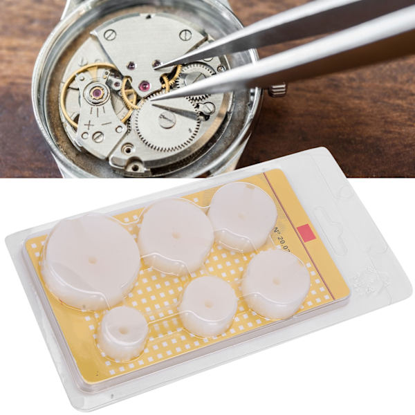 6st Movement Cushion Protection Pad. Reparationsverktyg för watch