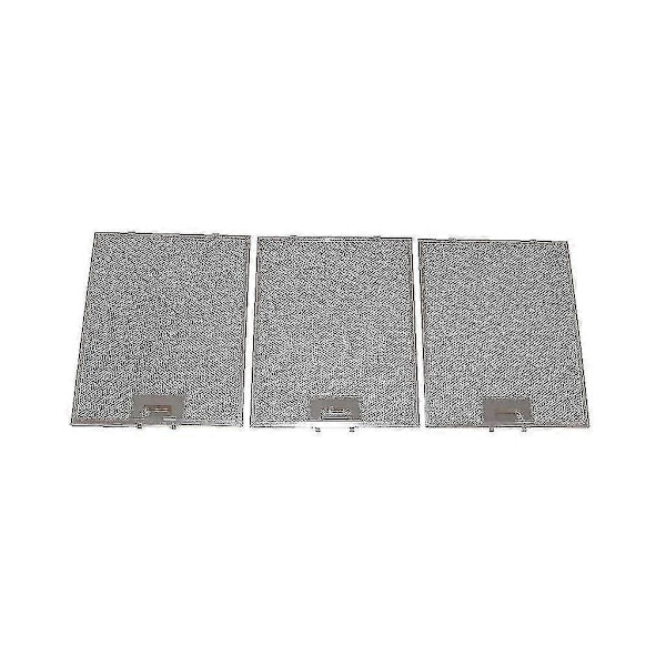 Servis Yleismallinen Metallinen Liesituulettimen Rasvasuodatin - 320 x 260 mm (3 kpl)