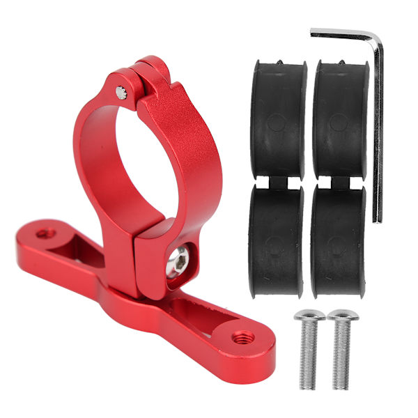 Aluminiumlegering Cykelflaskhållare Konverteringsfäste Cykel Justerbar koppfäste Adapter Röd