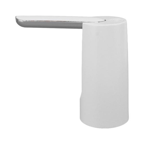 Vandflaske Dispenser 800mAh USB Opladning Justerbar Hastighed Auto Sensing Vandflaske Pumpe til Universal Spand Flaskevand Hvid