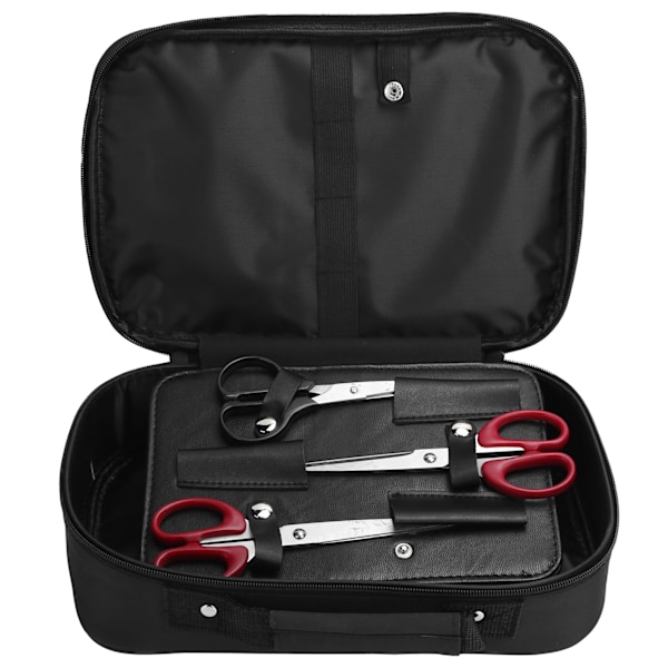 Barber Tools Bag Frisør Hår Styling Håndholdt Bærbar Etui Opbevaring Tilbehør