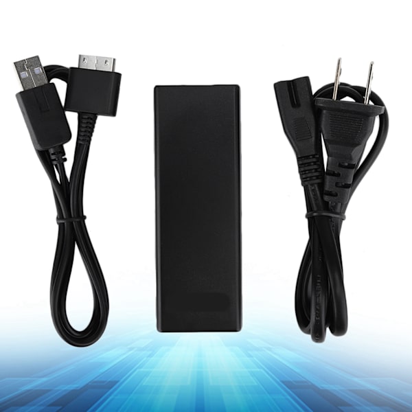 Nätadapter för PSP GO Snabbladdare DC 5V / 1500mA Laddare 50 / 60Hz (US 100-240V)