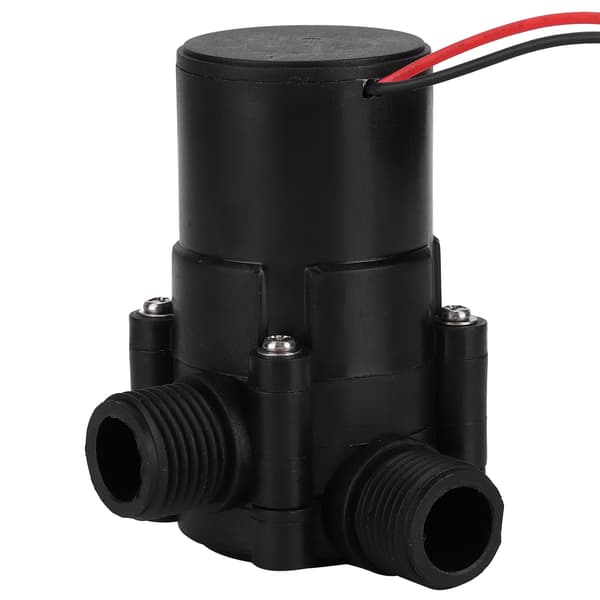 Bærbar Miniatyr DC Hydroelektrisk Generator Rørformet Rørledning Vannkraftgenerator 3.5W Hageverktøy
