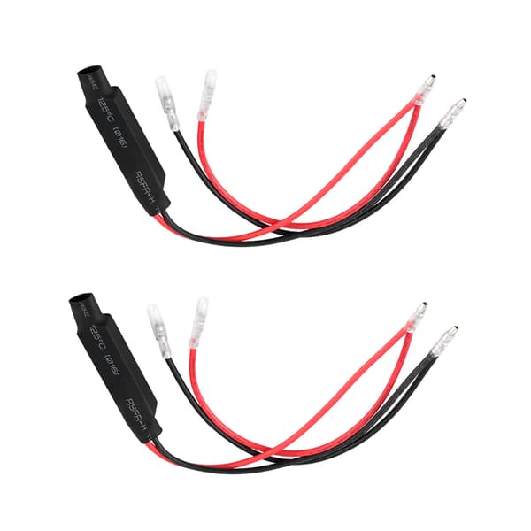 10W Motorcykel LED Blinklys Indikator Lys Belastningsmodstand Fejl Flash Controller