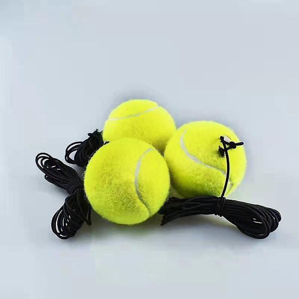 Tennisövningsboll - Självträningsträningsverktyg (4-pack)