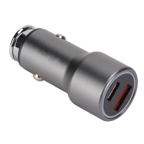 Autolaturi USB-tupakansytytinsovitin Pikalataus IOS-puhelimille ja -tableteille