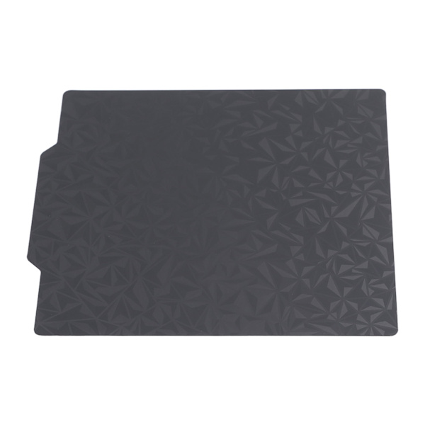 3D-skrivarplattform slät PEO texturerad PEI flexibel byggplatta dubbelsidig fjäderstålplåt 310x310mm